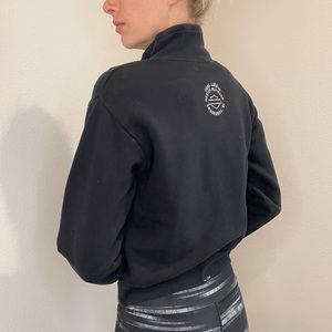 Vintage Harley Davison Pullover Sweater Size M Women’s Black